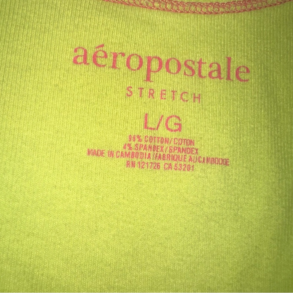 Y2K Aeropostale Henley Tank Top! - Picture 3 of 4